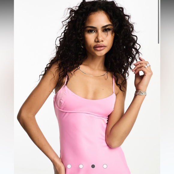 BNWT ONLY pink slip dress - Picture 2 of 8